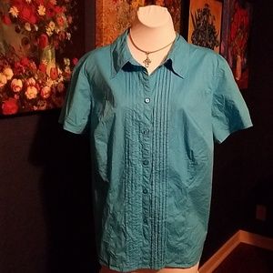 Turquoise Ladies Top 14/16